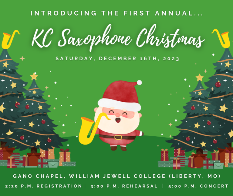 KC Saxophone Christmas.