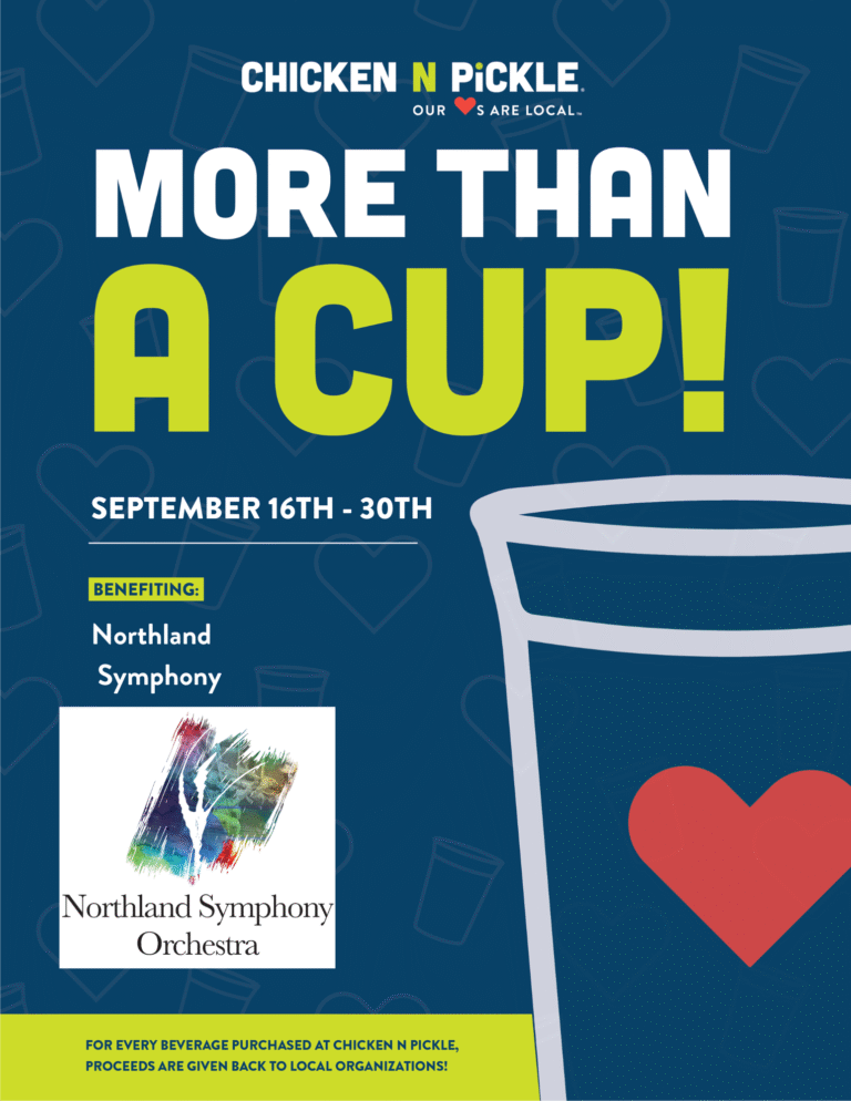 A flyer promoting the CnP cup campaign for NSOA