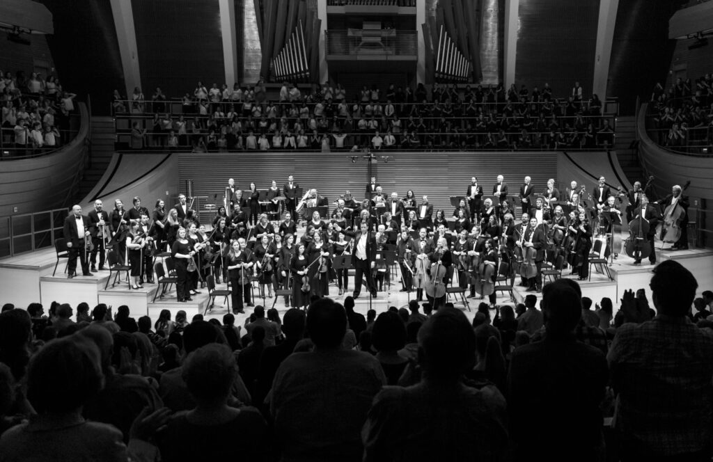 THE NSO PERFORMS